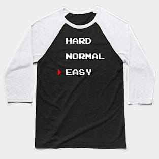 Easy Level Baseball T-Shirt